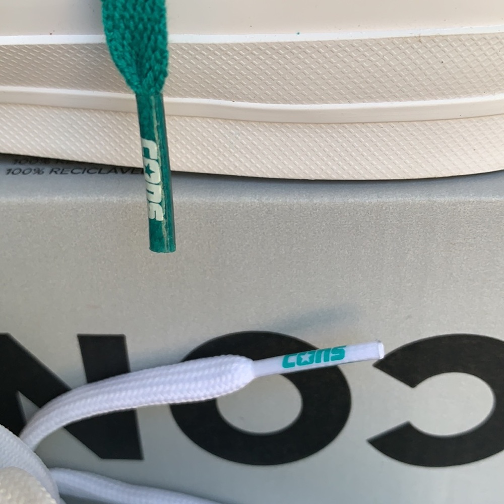 CONVERSE CTAS PRO OP OX MEN’S Malachite/White/Whit - Picture 4 of 16